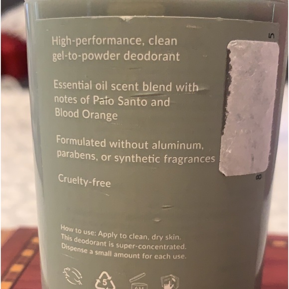 ONE all natural deodorant brand is no longer sold in USA - Picture 3 of 4